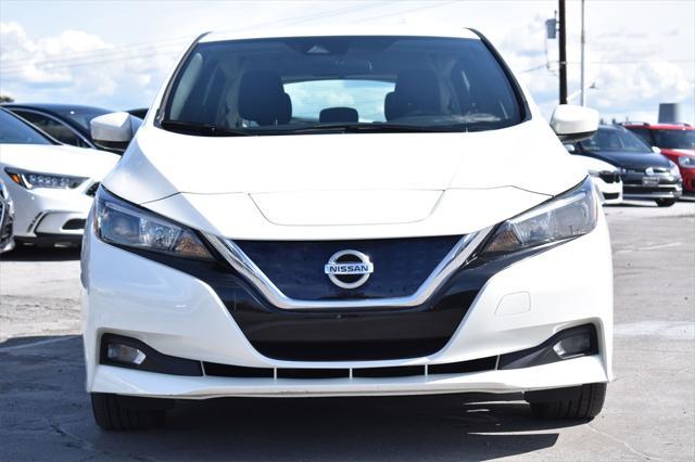 used 2022 Nissan Leaf car, priced at $17,980
