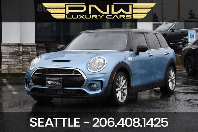 used 2017 MINI Clubman car, priced at $16,781