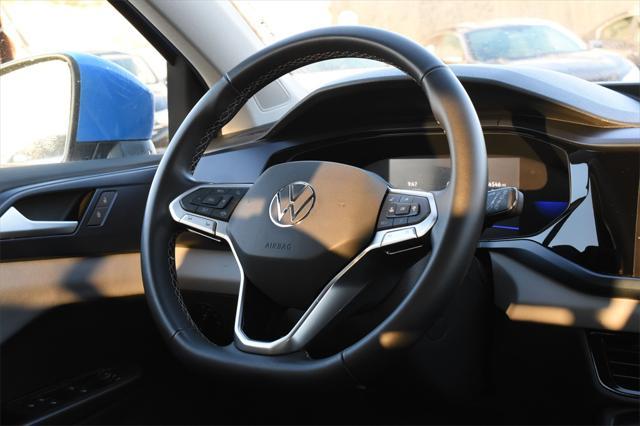 used 2022 Volkswagen Taos car, priced at $19,980