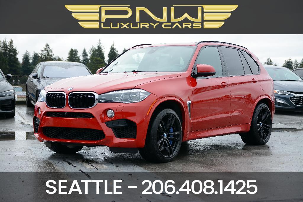used 2018 BMW X5 M car, priced at $37,480