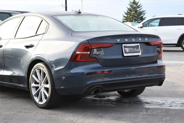 used 2019 Volvo S60 car, priced at $22,980