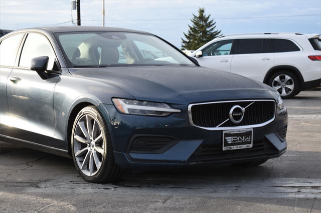 used 2019 Volvo S60 car, priced at $22,980