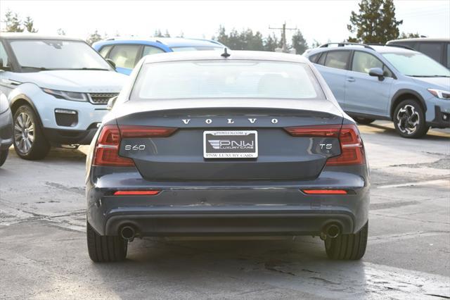 used 2019 Volvo S60 car, priced at $22,980