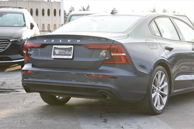 used 2019 Volvo S60 car, priced at $22,980