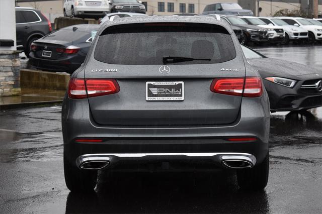 used 2016 Mercedes-Benz GLC 300 car, priced at $17,781