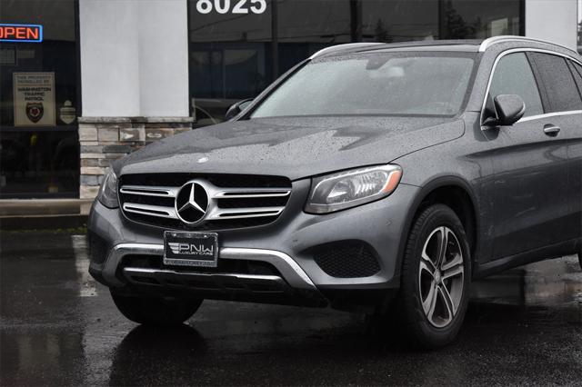 used 2016 Mercedes-Benz GLC 300 car, priced at $17,781