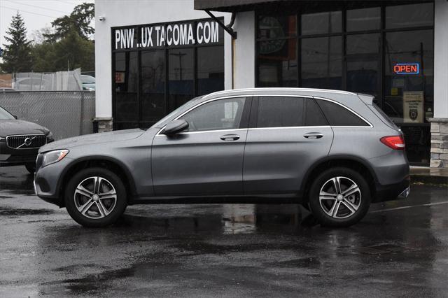 used 2016 Mercedes-Benz GLC 300 car, priced at $17,781