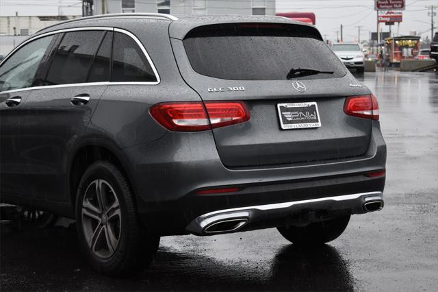 used 2016 Mercedes-Benz GLC 300 car, priced at $17,781