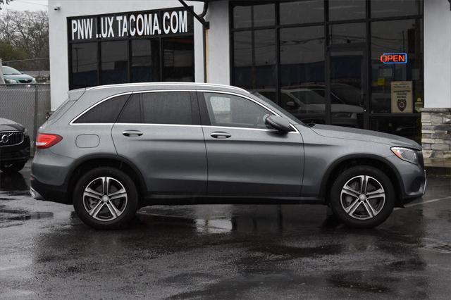 used 2016 Mercedes-Benz GLC 300 car, priced at $17,781