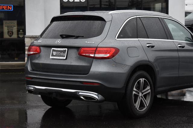 used 2016 Mercedes-Benz GLC 300 car, priced at $17,781