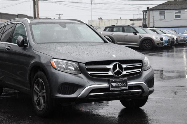 used 2016 Mercedes-Benz GLC 300 car, priced at $17,781