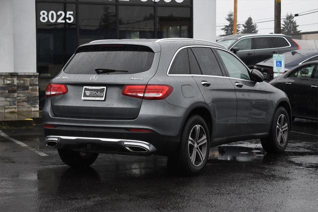 used 2016 Mercedes-Benz GLC 300 car, priced at $17,781