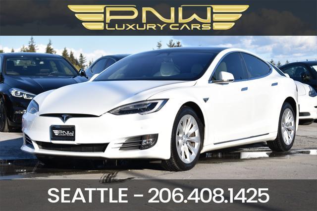 used 2018 Tesla Model S car, priced at $32,980