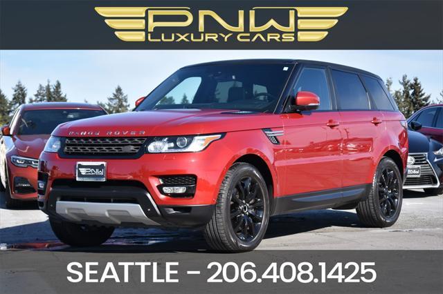 used 2014 Land Rover Range Rover Sport car, priced at $24,480