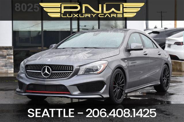 used 2016 Mercedes-Benz CLA-Class car, priced at $13,980