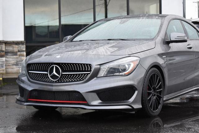 used 2016 Mercedes-Benz CLA-Class car, priced at $13,980