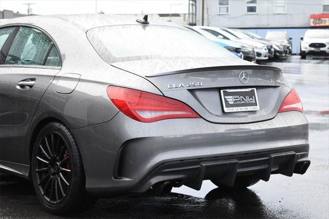 used 2016 Mercedes-Benz CLA-Class car, priced at $13,980