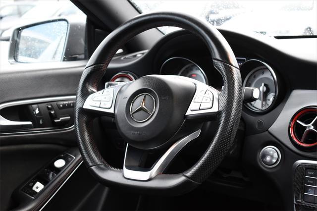 used 2016 Mercedes-Benz CLA-Class car, priced at $13,980