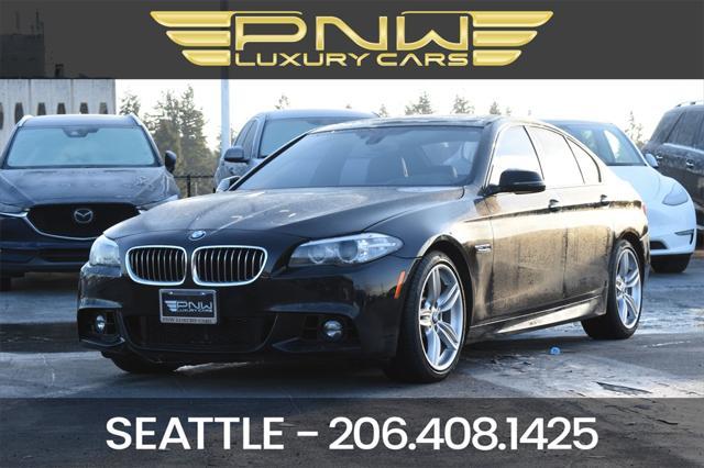 used 2016 BMW 535 car, priced at $15,980