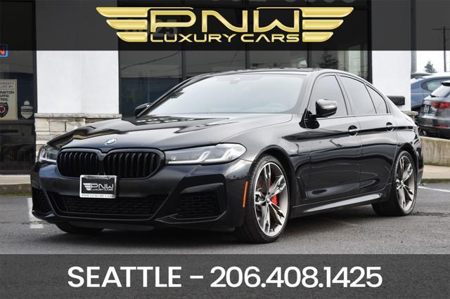 used 2022 BMW M550 car, priced at $46,980