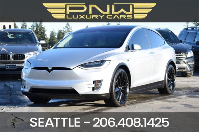 used 2018 Tesla Model X car, priced at $29,541