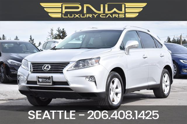 used 2015 Lexus RX 350 car, priced at $21,980