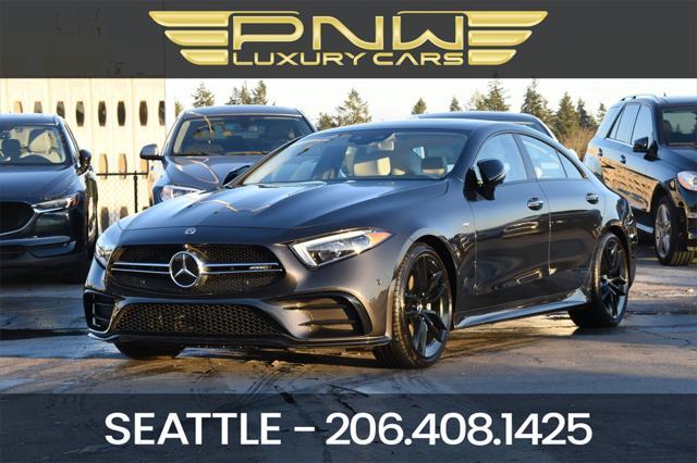 used 2020 Mercedes-Benz AMG CLS 53 car, priced at $42,980