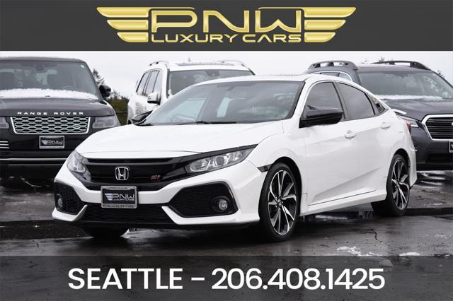 used 2019 Honda Civic Si car, priced at $21,980