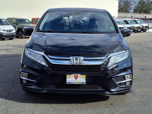 used 2018 Honda Odyssey car, priced at $18,286