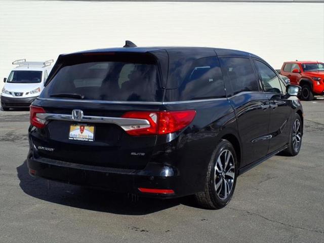 used 2018 Honda Odyssey car, priced at $18,286