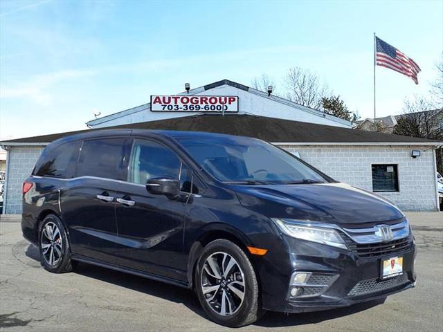 used 2018 Honda Odyssey car, priced at $18,286