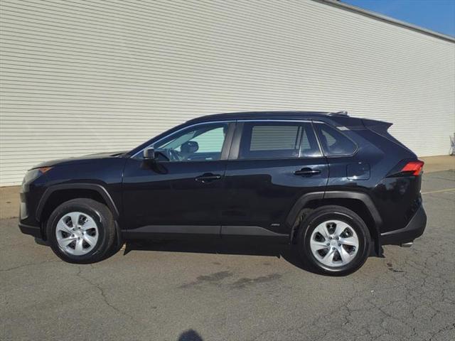 used 2021 Toyota RAV4 car, priced at $25,595