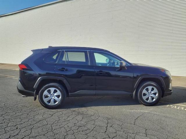 used 2021 Toyota RAV4 car, priced at $25,595