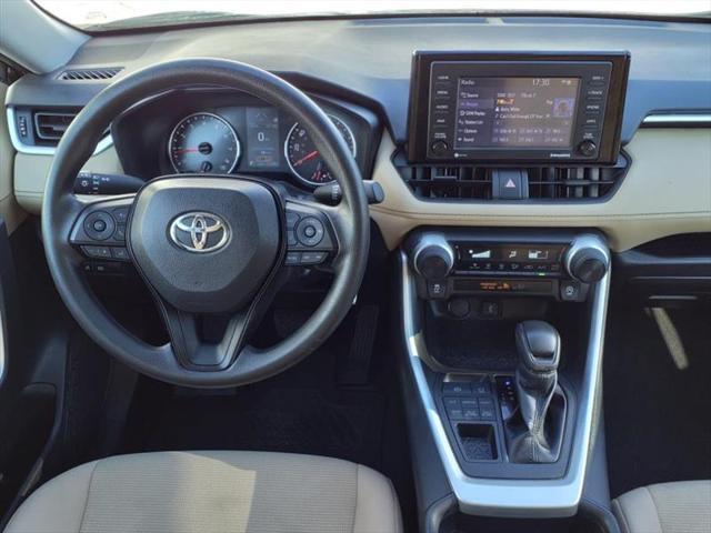 used 2021 Toyota RAV4 car, priced at $25,595