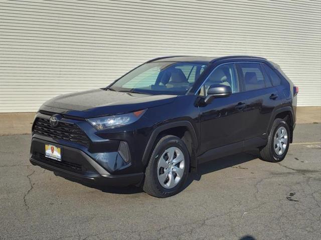 used 2021 Toyota RAV4 car, priced at $25,595