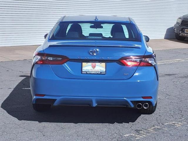 used 2024 Toyota Camry car, priced at $27,995