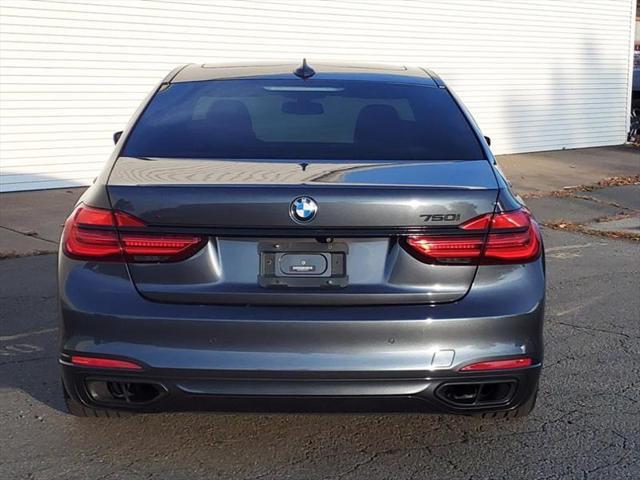 used 2016 BMW 750 car, priced at $27,995