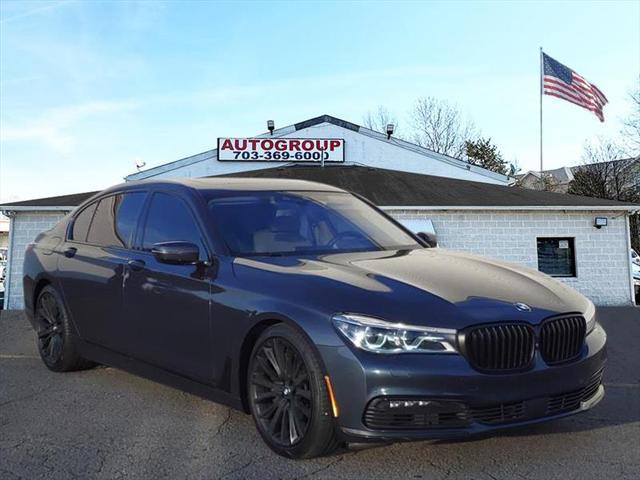 used 2016 BMW 750 car, priced at $27,995