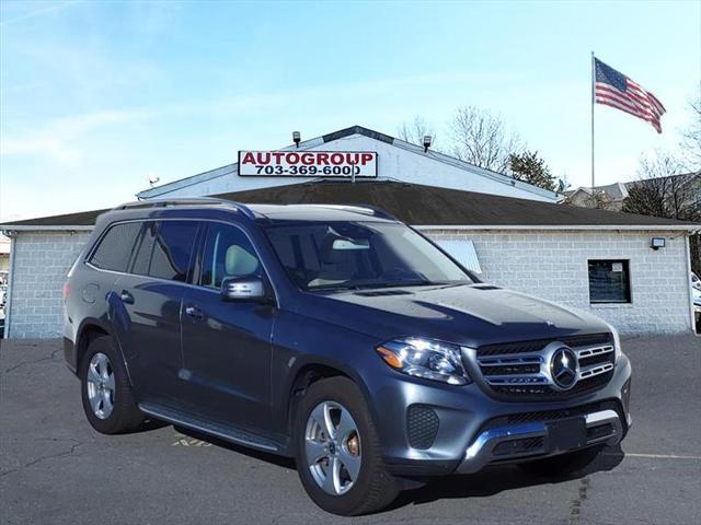 used 2017 Mercedes-Benz GLS 450 car, priced at $24,500