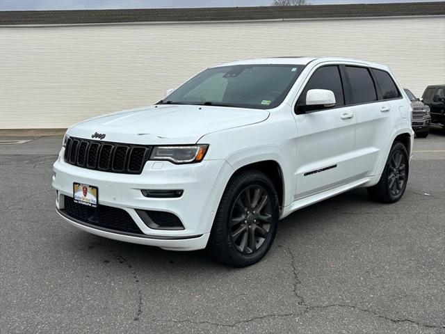 used 2018 Jeep Grand Cherokee car, priced at $15,586