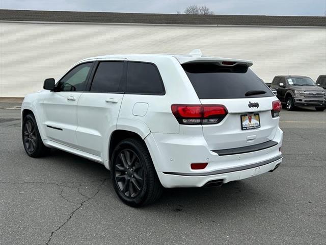 used 2018 Jeep Grand Cherokee car, priced at $15,586