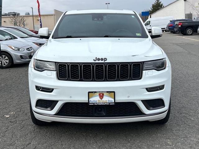 used 2018 Jeep Grand Cherokee car, priced at $15,586