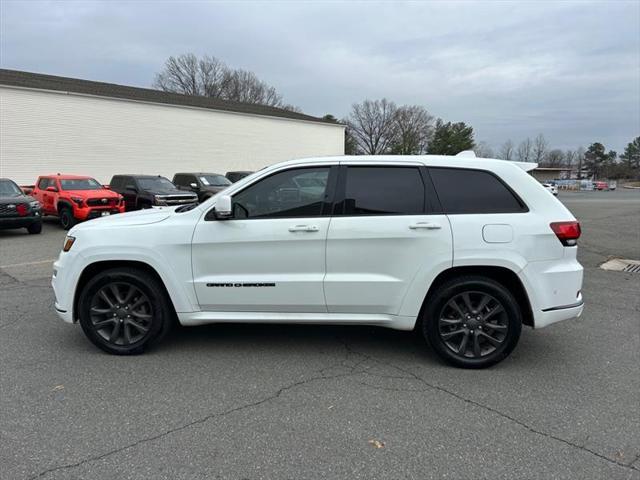 used 2018 Jeep Grand Cherokee car, priced at $15,586