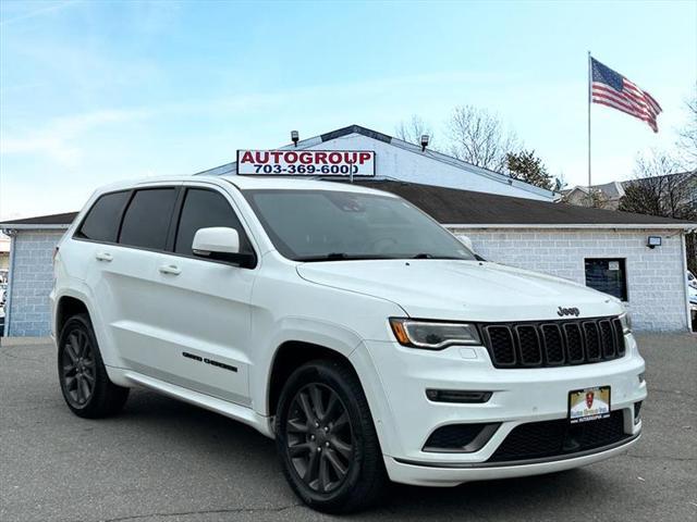 used 2018 Jeep Grand Cherokee car, priced at $15,586