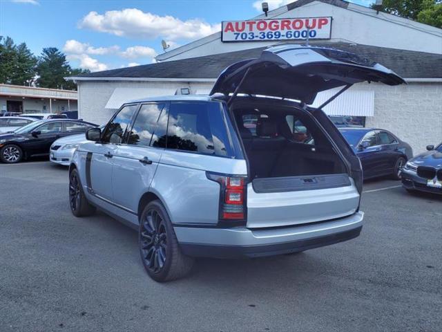 used 2017 Land Rover Range Rover car, priced at $31,586