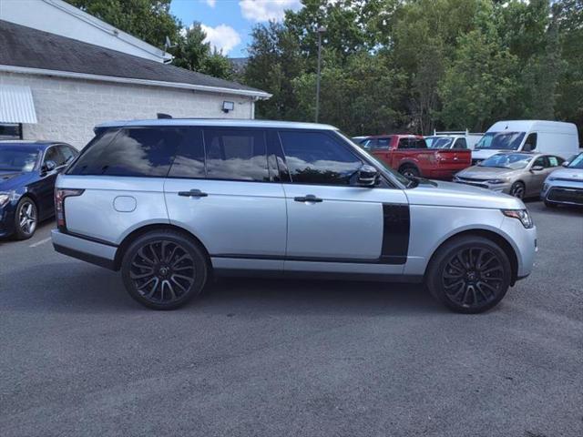 used 2017 Land Rover Range Rover car, priced at $31,586