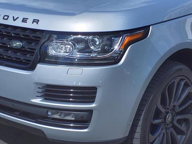 used 2017 Land Rover Range Rover car, priced at $31,586