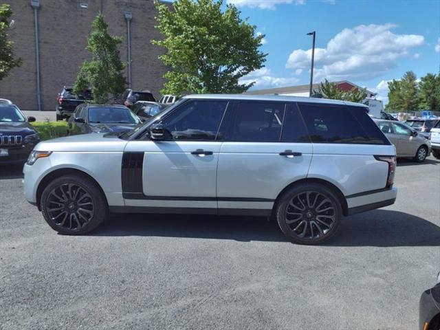 used 2017 Land Rover Range Rover car, priced at $31,586