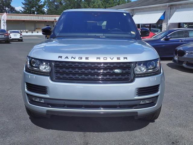 used 2017 Land Rover Range Rover car, priced at $31,586