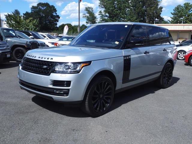 used 2017 Land Rover Range Rover car, priced at $31,586